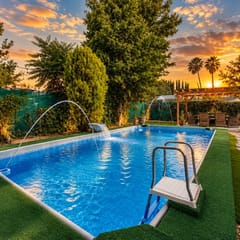 ৎ୭Resort-Style LA Retreat | Pool, Spa & Diningৎ୭