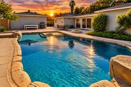 ৎ୭Disney Anaheimৎ୭ Jacuzzi pool games & more - Image 5