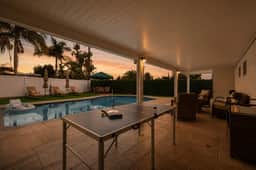 ৎ୭Glamour Home ৎ୭ Pool • Games• Jacuzzi & more - Image 3