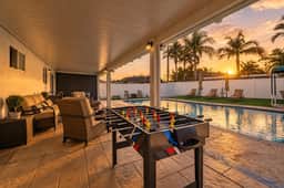 ৎ୭Glamour Home ৎ୭ Pool • Games• Jacuzzi & more - Image 5