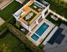 ৎ୭Luxury LA Estate with Pool & Rooftop ৎ୭ - Image 2