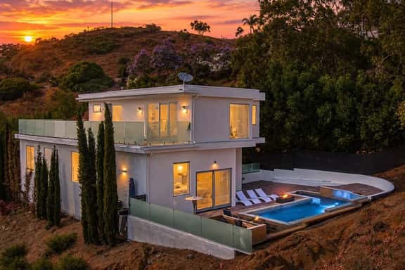 ৎ୭Luxury Hollywood Hills | 5BR + Poolৎ୭ - Image 1