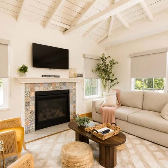 3 BD Bohemian Beach Bungalow w/ AC - Image 1
