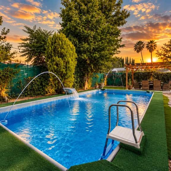 ৎ୭Resort-Style LA Retreat | Pool, Spa & Diningৎ୭ - Image 1