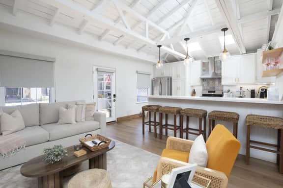 3 BD Bohemian Beach Bungalow w/ AC - Image 3