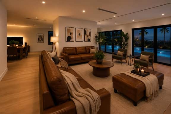 ৎ୭Elegant LA Getaway in Encino | Pool & Loungeৎ୭ - Image 2