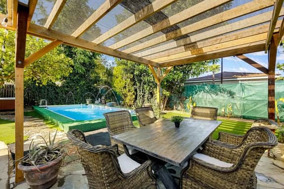 ৎ୭Resort-Style LA Retreat | Pool, Spa & Diningৎ୭ - Image 3